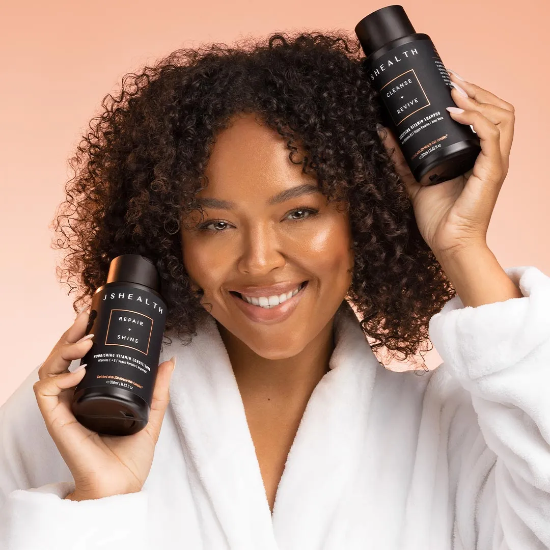 2-Step Vitamin Haircare System - THREE MONTH SUPPLY