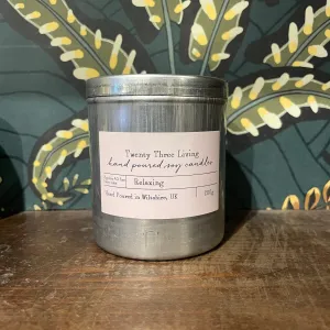 23L Travel Tin Candle - Relaxing