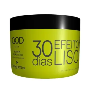 30 Days Straightening Effect Anti Frizz Treatment Smoothing Mask 300G - QOD