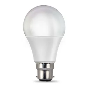 60-Watt Equivalent A19 LED Smart Wi-Fi Bulbs (3-Pack)