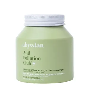 Abyssian Sunday Detox Exfoliating Shampoo 250ml