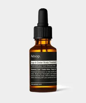 Aesop Sage & Cedar Scalp Treatment 25mL