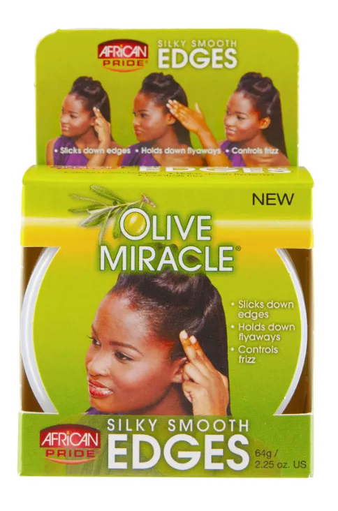 AFRICAN PRIDE OLIVE MIR EDGES (2.5OZ) [SMOOTH]