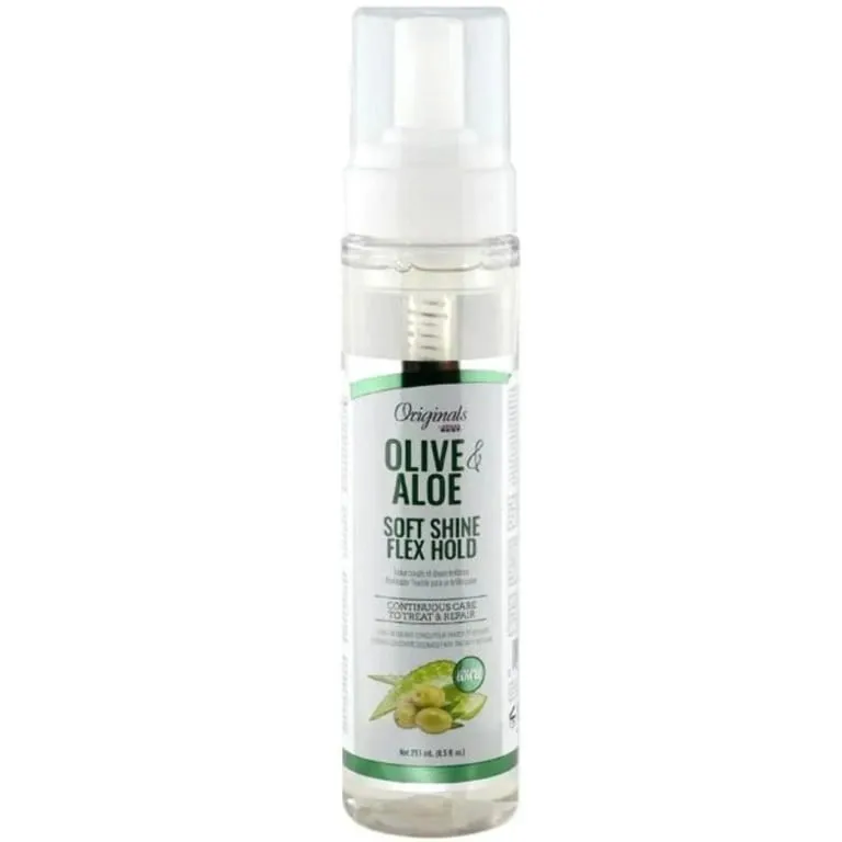 Africa's Best Originals Olive & Aloe Flex Hold Foam Wrap 8.5 oz