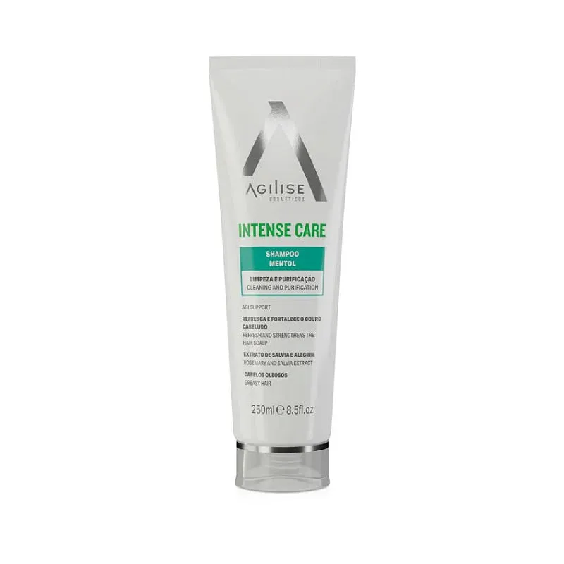 Agilise Professional Intense Care Menthol Shampoo 250ml / 8.45 Oz Fl Oz