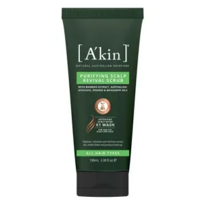 A'kin Purifying Scalp Revival Scrub 100mL