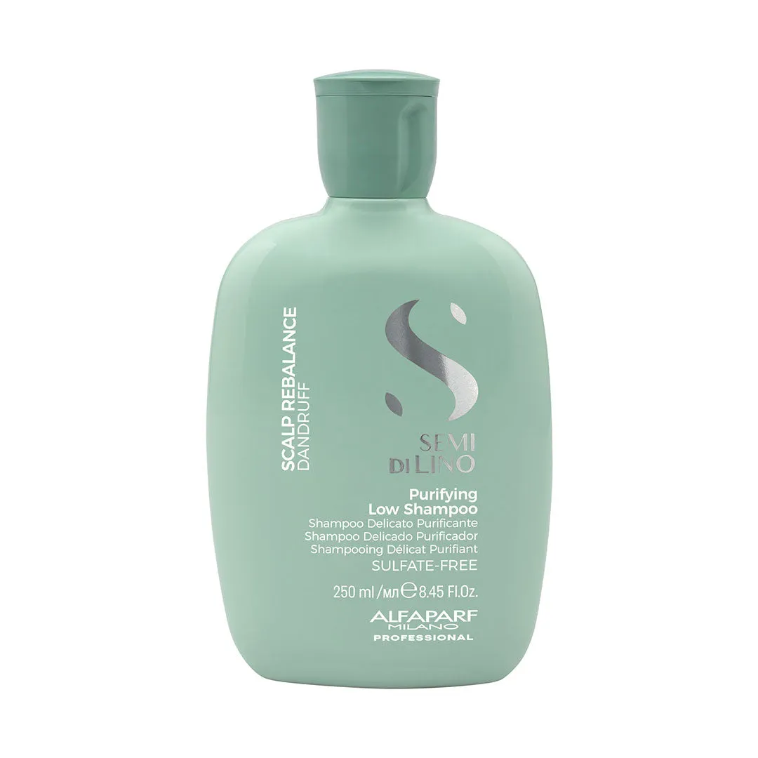 Alfaparf Milano Semi Di Lino Scalp Rebalance Purifying Low Shampoo 250ml