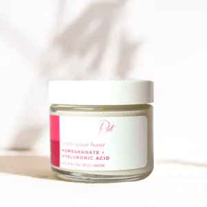 Antioxidant Boost Pomegranate   Hyaluronic Acid Hydrating Mud Mask