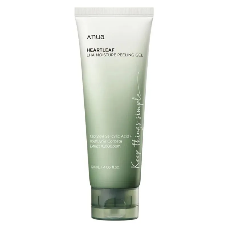 Anua Heartleaf LHA Moisture Peeling Gel For All Skin Types 120ml