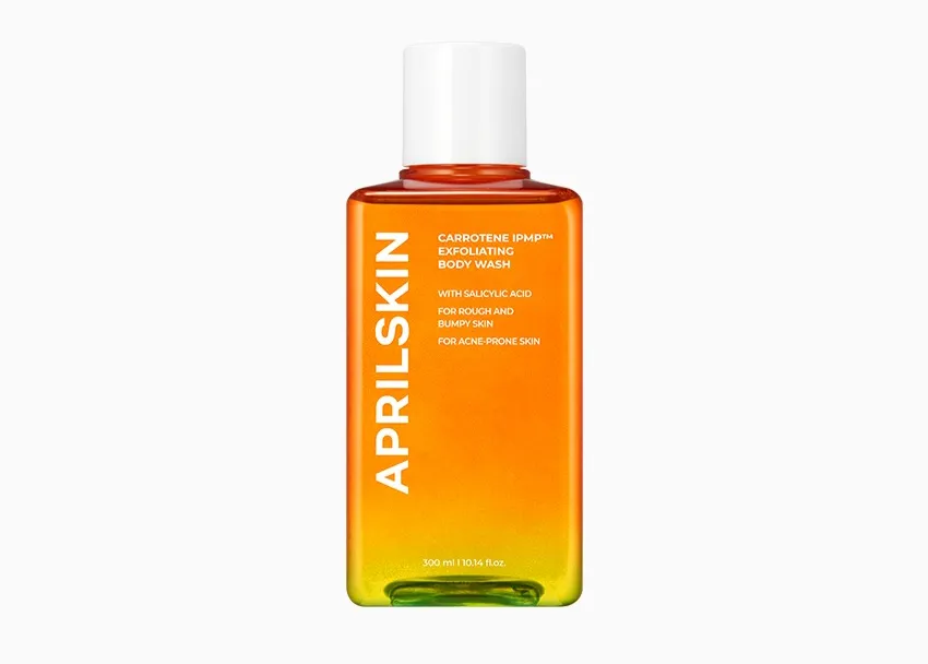 APRILSKIN Carrotene IPMP Exfoliating Body Wash 300ml