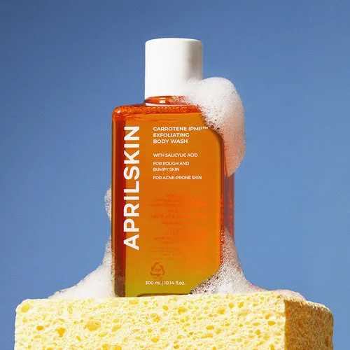 APRILSKIN Carrotene IPMP Exfoliating Body Wash 300ml