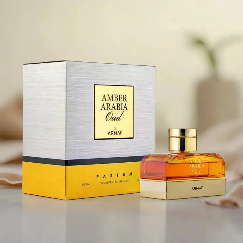 Arabia Amber Oud Eau De Parfum 100ml by Armaf