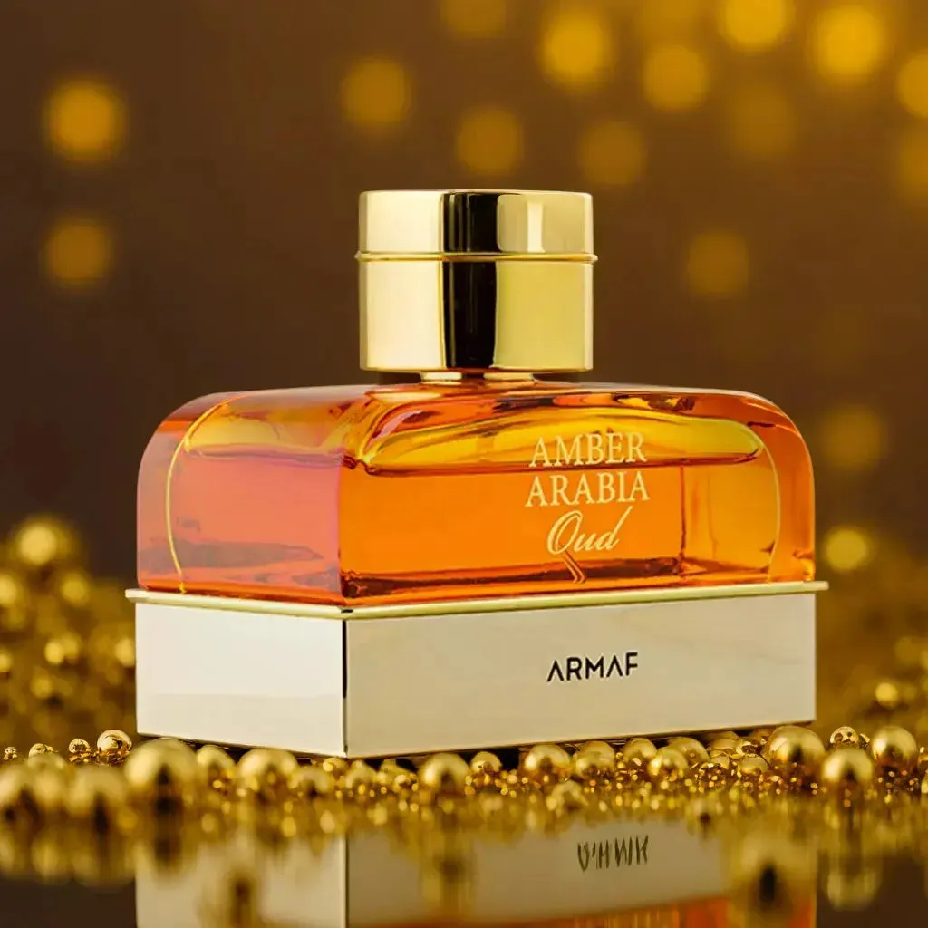 Arabia Amber Oud Eau De Parfum 100ml by Armaf