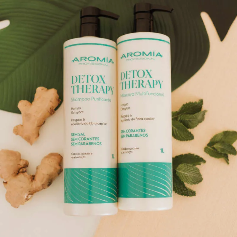 Aromia Cosméticos Detox Therapy- Purifying Shampoo 1l