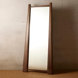 Artie Floor Mirror (Walnut)