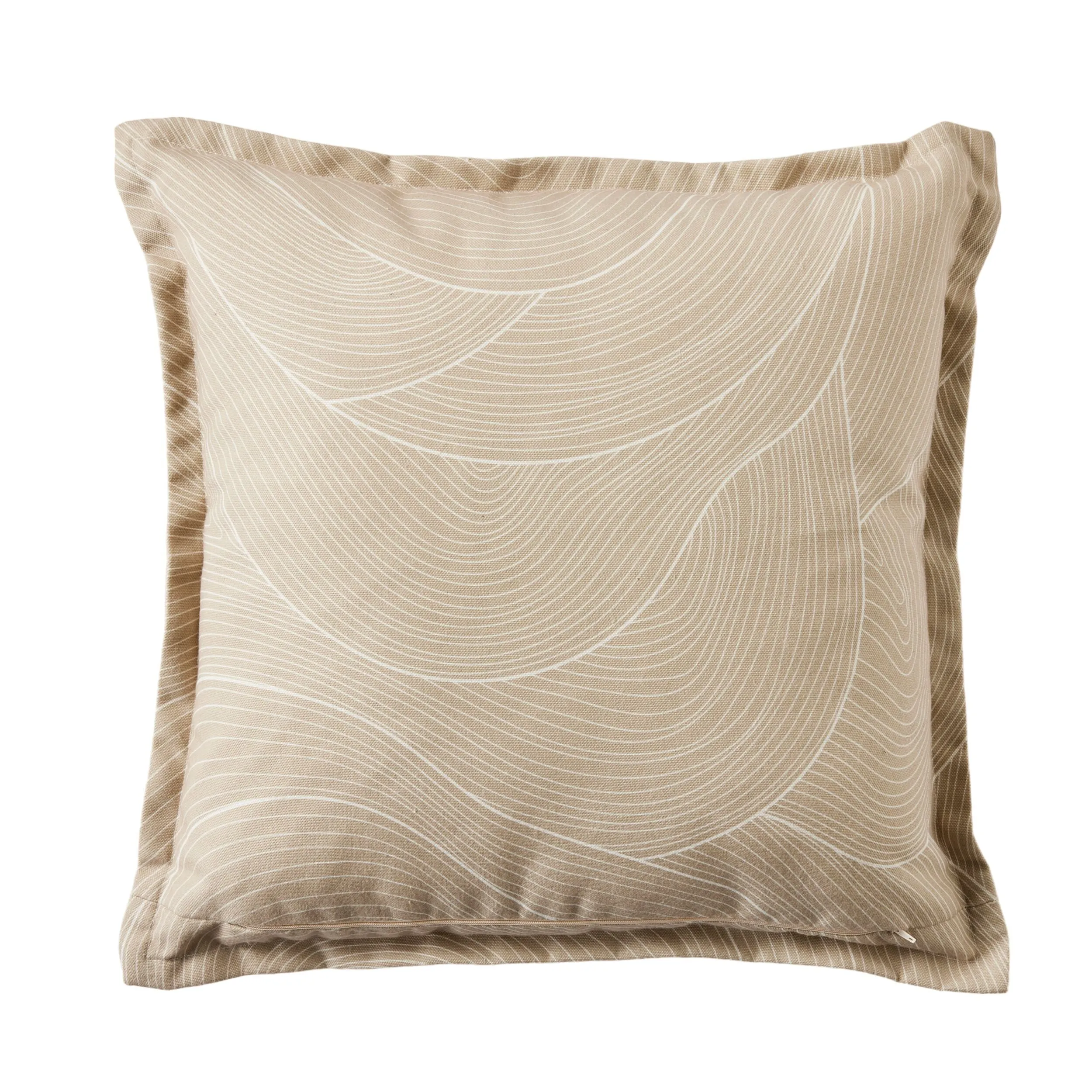 Aruba Leaf Design Cushion 50x50