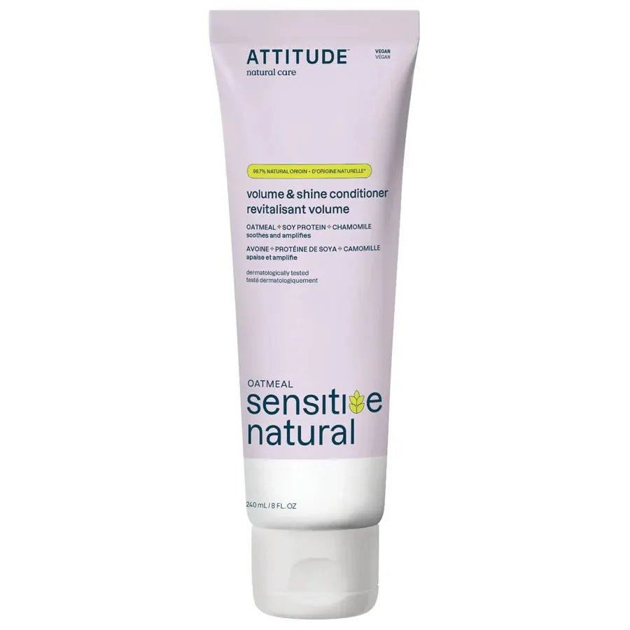 Attitude Sensitive Skin Volume & Shine Conditioner, Chamomille 240Ml