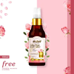 atulya Valley Rose Body Mist