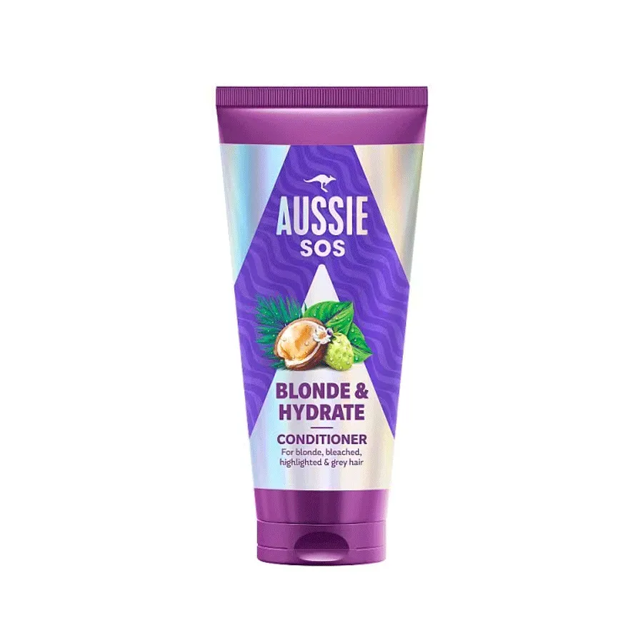 Aussie SOS Blonde & Hydrate Conditioner 200ml