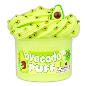 Avocado Puff Slime