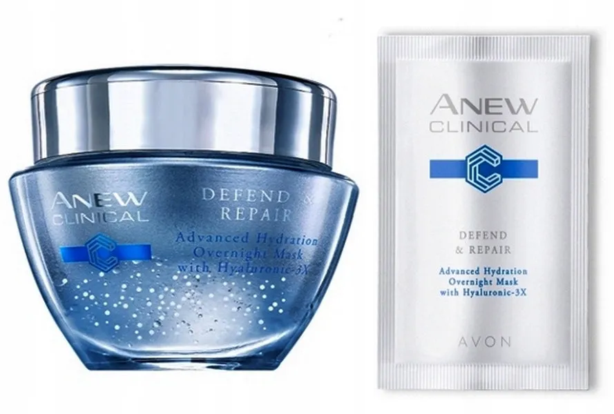 Avon Anew Deeply Hydrating Overnight Mask Sample Sachet - 2ml