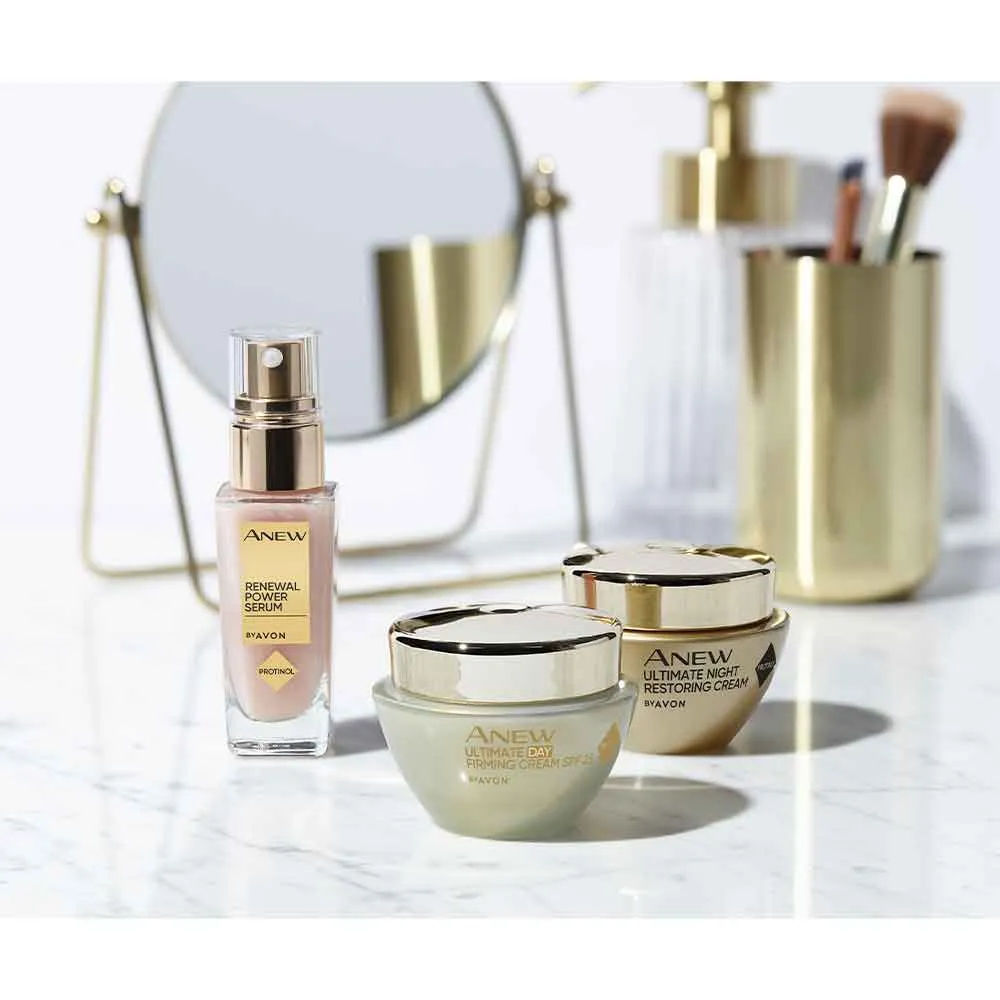 Avon Anew Ultimate Night Restoring Cream Travel Size - 15ml