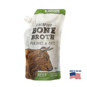 Beef Bone Broth (20 oz)