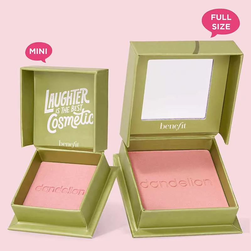 Benefit Cosmetics Dandelion Blush Mini