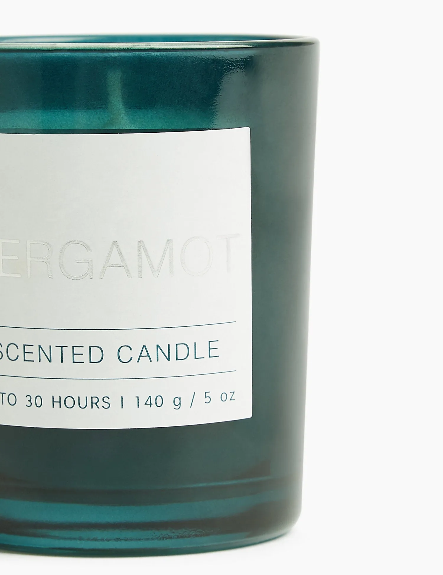 Bergamot Candle