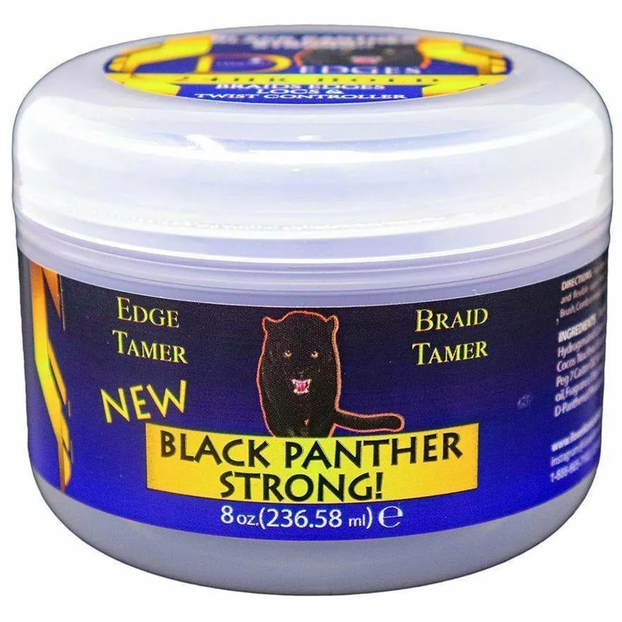 Black Panther Strong: 24hr Braids and Edge Tamer 8oz