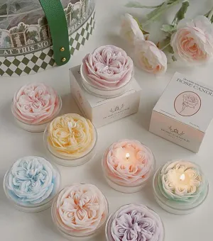 Blossom Whisper Aromatherapy Candle Sets