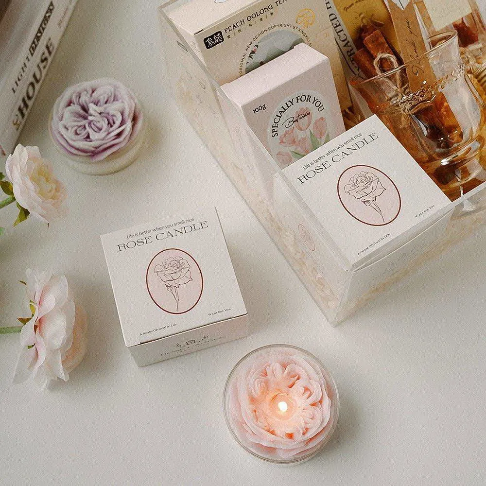 Blossom Whisper Aromatherapy Candle Sets