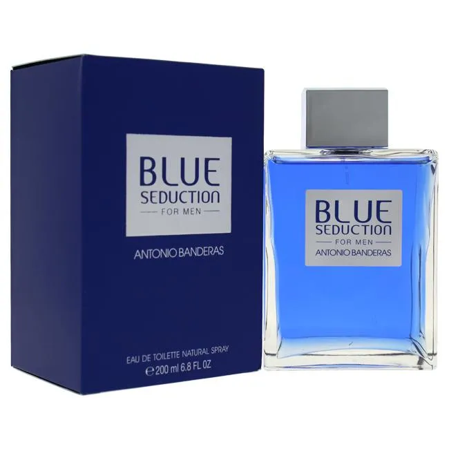 BLUE SEDUCTION BY ANTONIO BANDERAS FOR MEN -  Eau De Toilette SPRAY