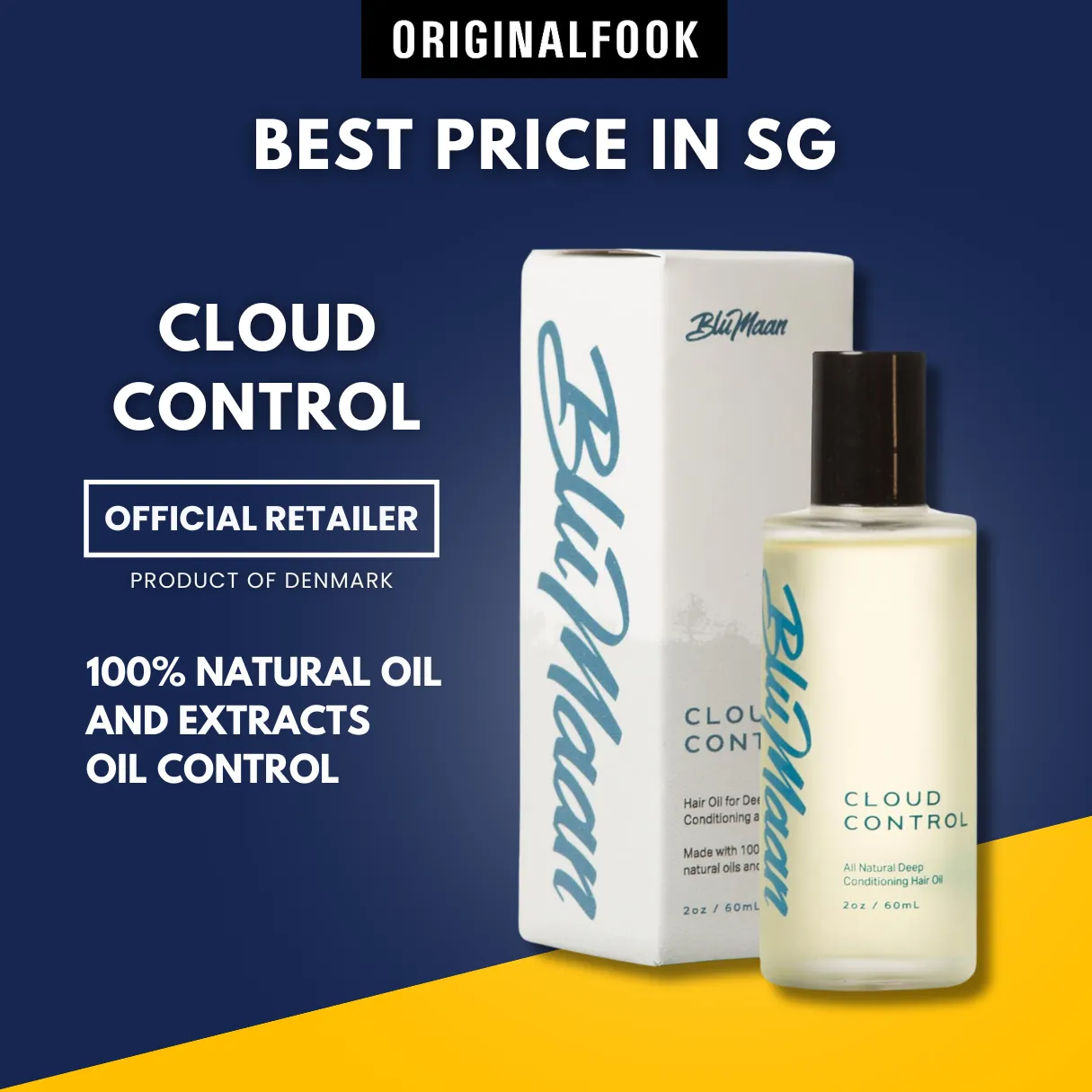 Blumaan Cloud Control Hair Oil