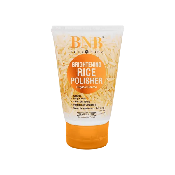 BNB Brightening Rice Polisher 120ml