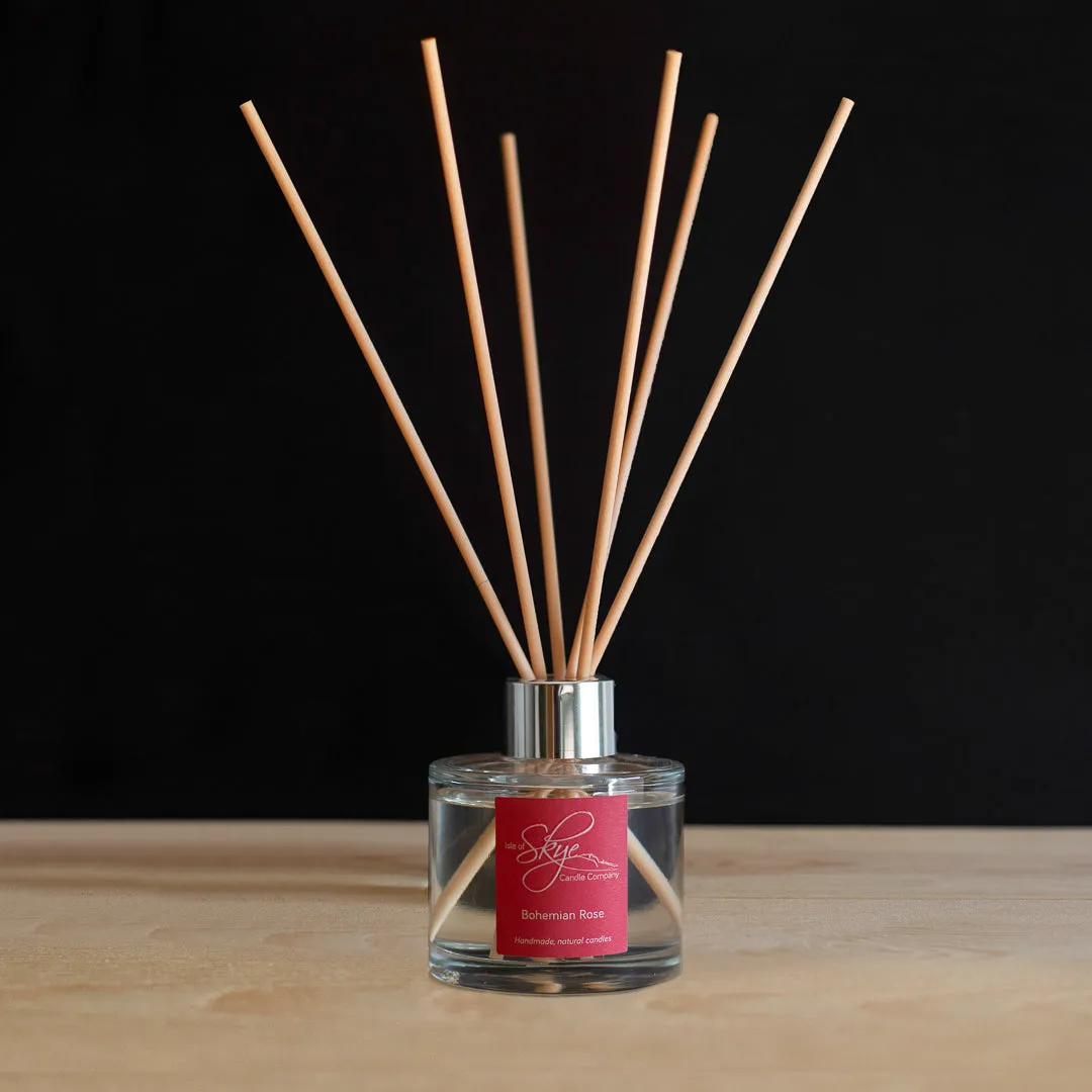 Bohemian Rose Reed Diffuser