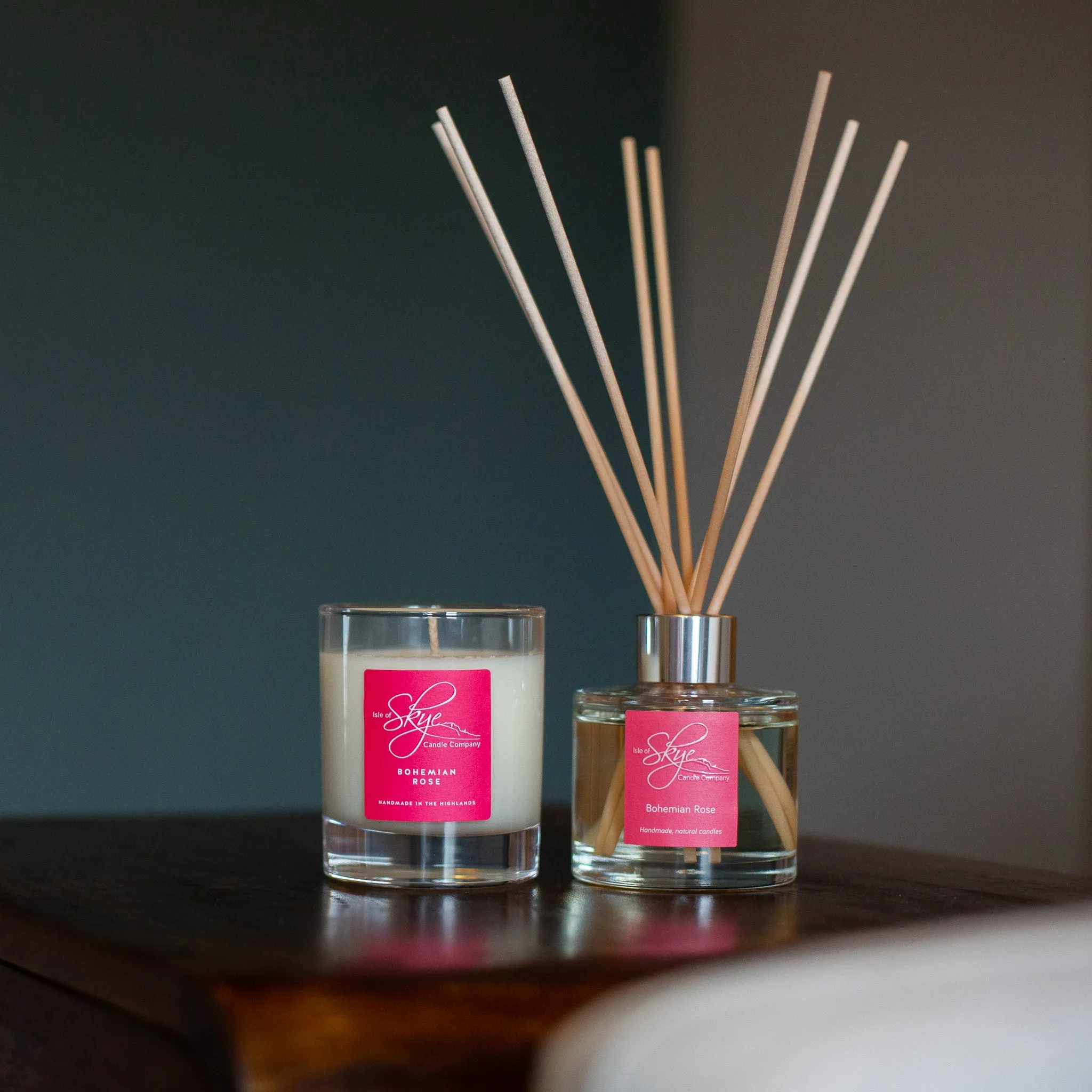 Bohemian Rose Reed Diffuser