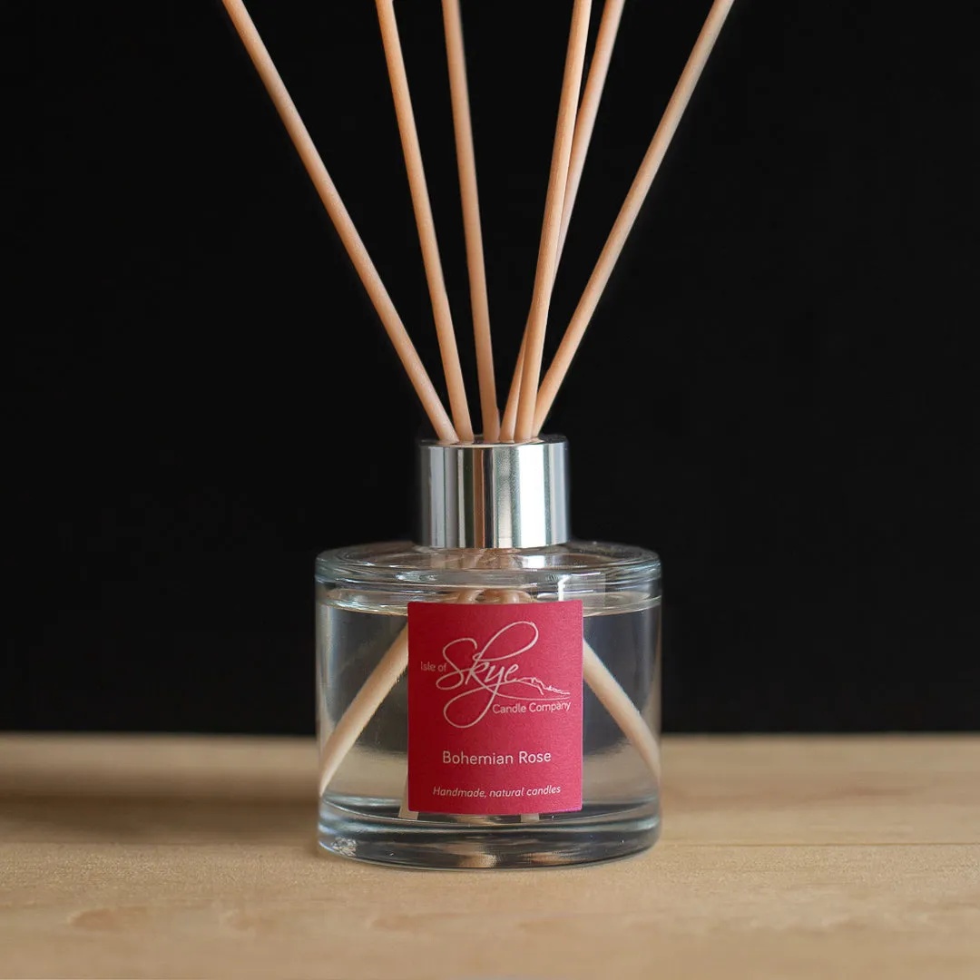 Bohemian Rose Reed Diffuser