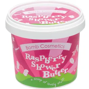 Bomb Cosmetics Raspberry Cleansing Shower Butter 320g