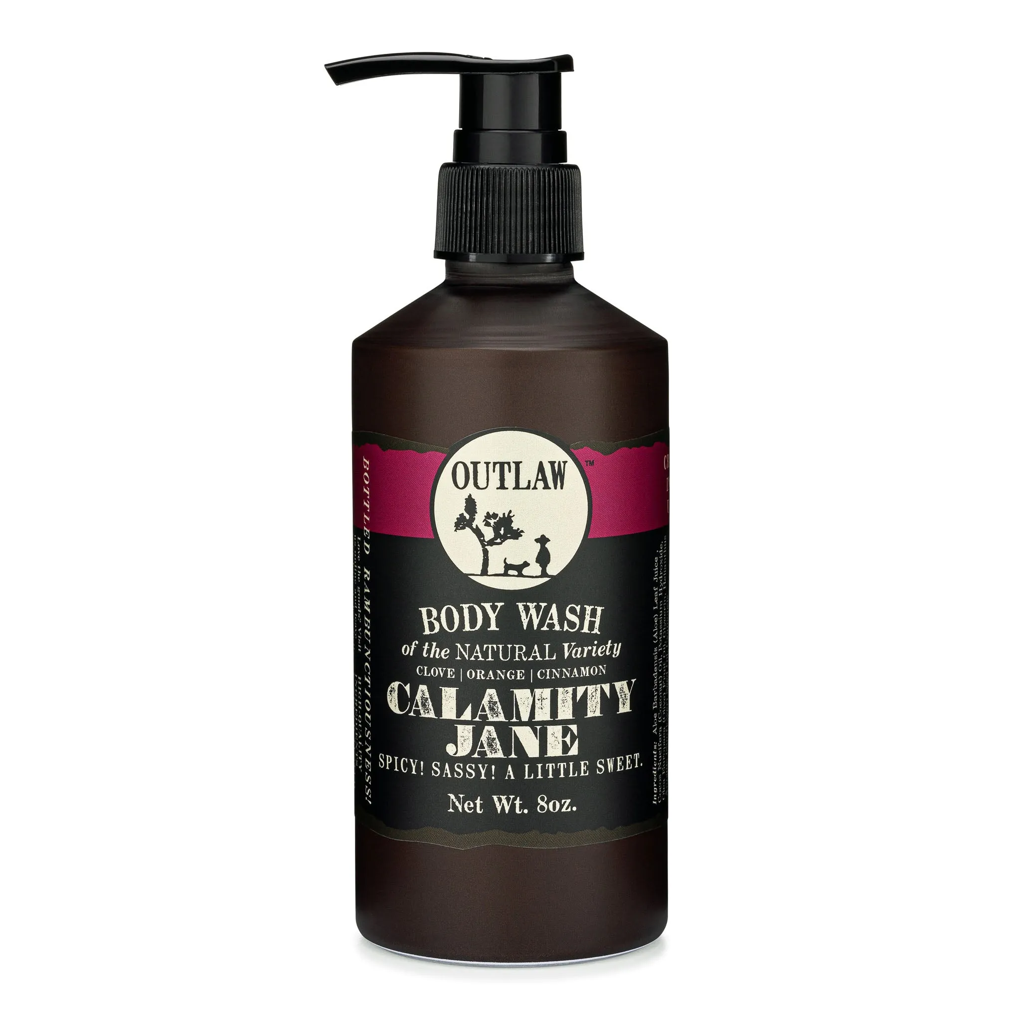 Calamity Jane Natural Body Wash