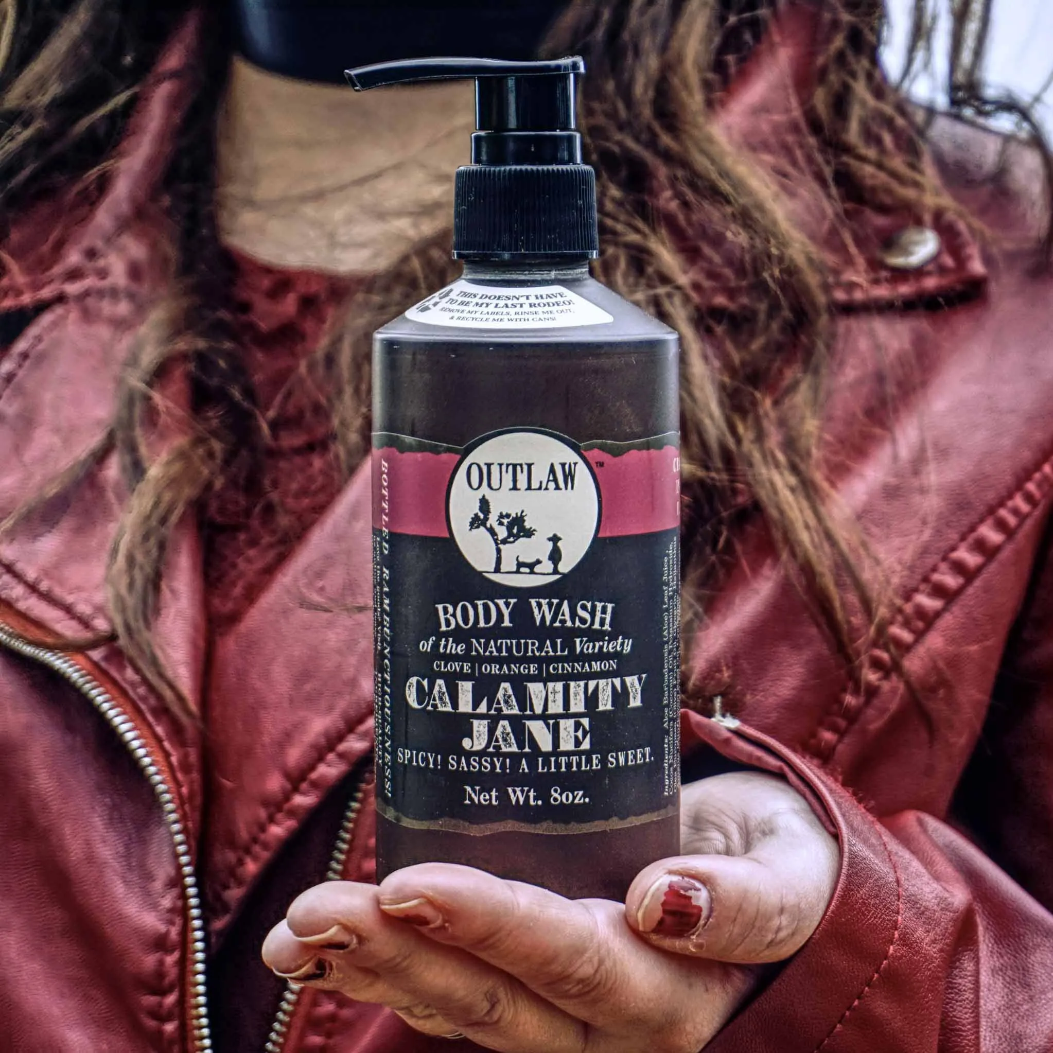 Calamity Jane Natural Body Wash