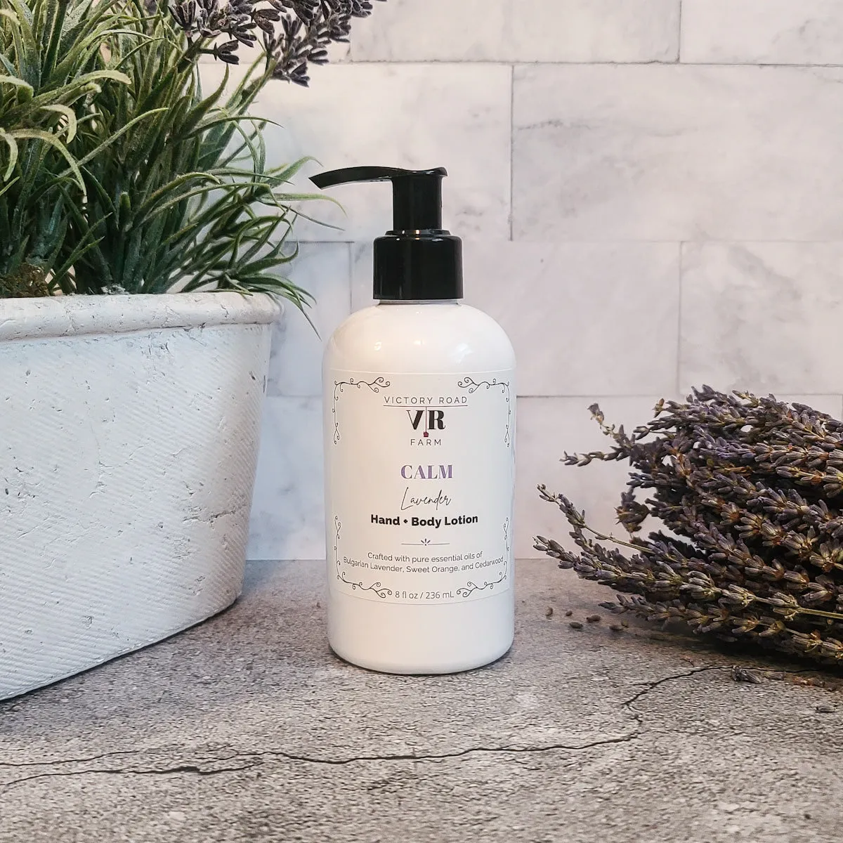 CALM Lavender Hand   Body Lotion