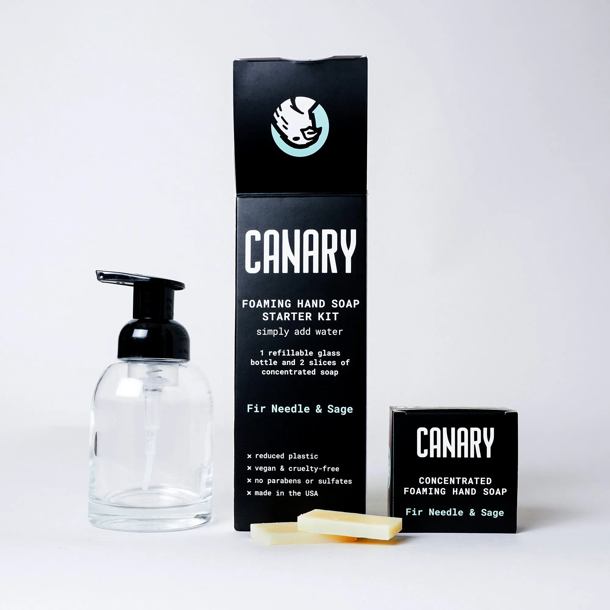 Canary Fresh and Clean Sample Bundle by Canary