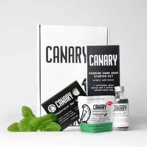 Canary Fresh and Clean Sample Bundle by Canary