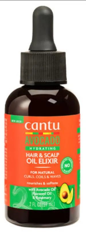 Cantu Avocado Hydrating Hair Oil Elixir