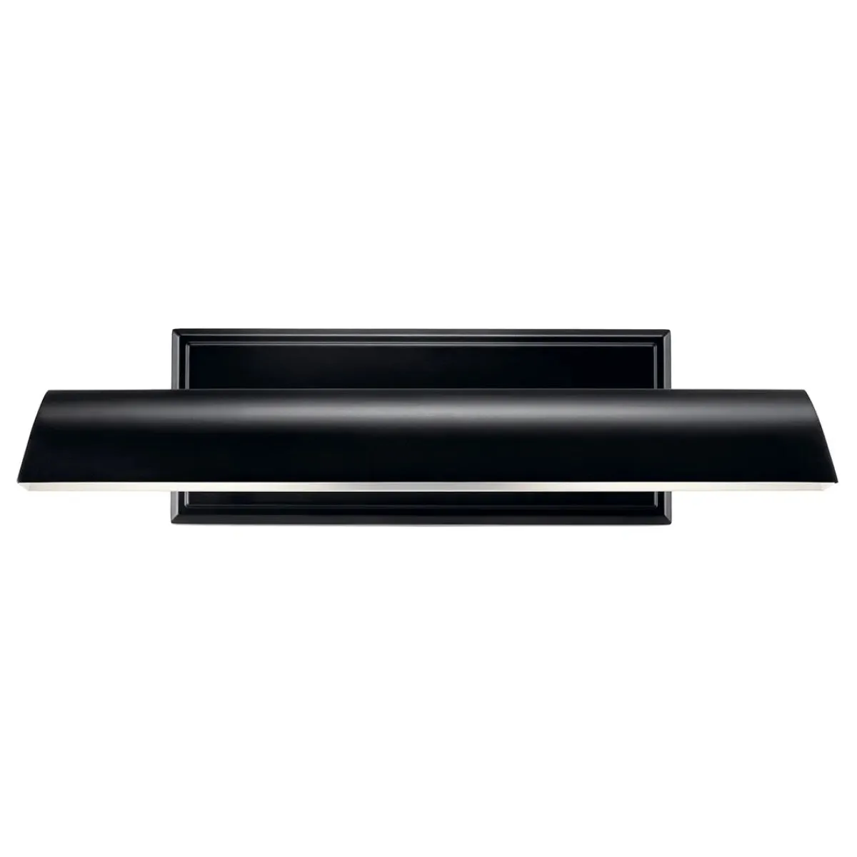 Carston 18" 2-Lights Wall Sconce, Black Finish