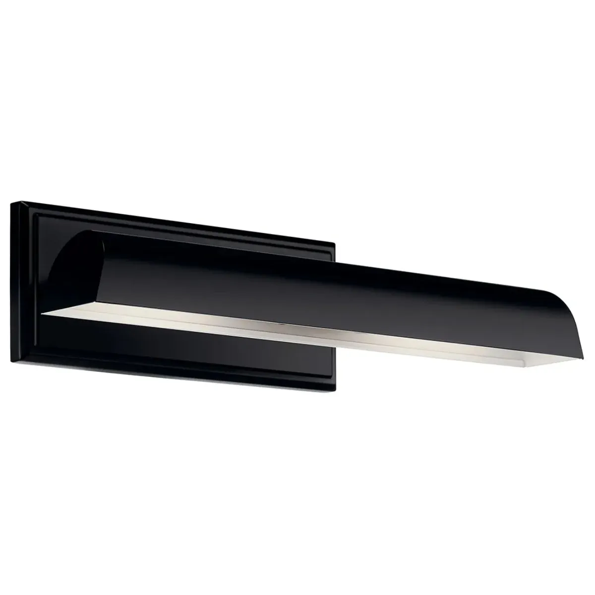 Carston 18" 2-Lights Wall Sconce, Black Finish