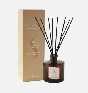 Cedarwood & Log Fire Diffuser In Gift Box