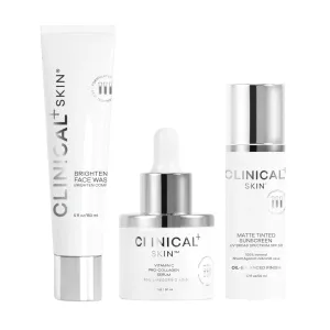 Clinical Summer Set - Matte Tinted