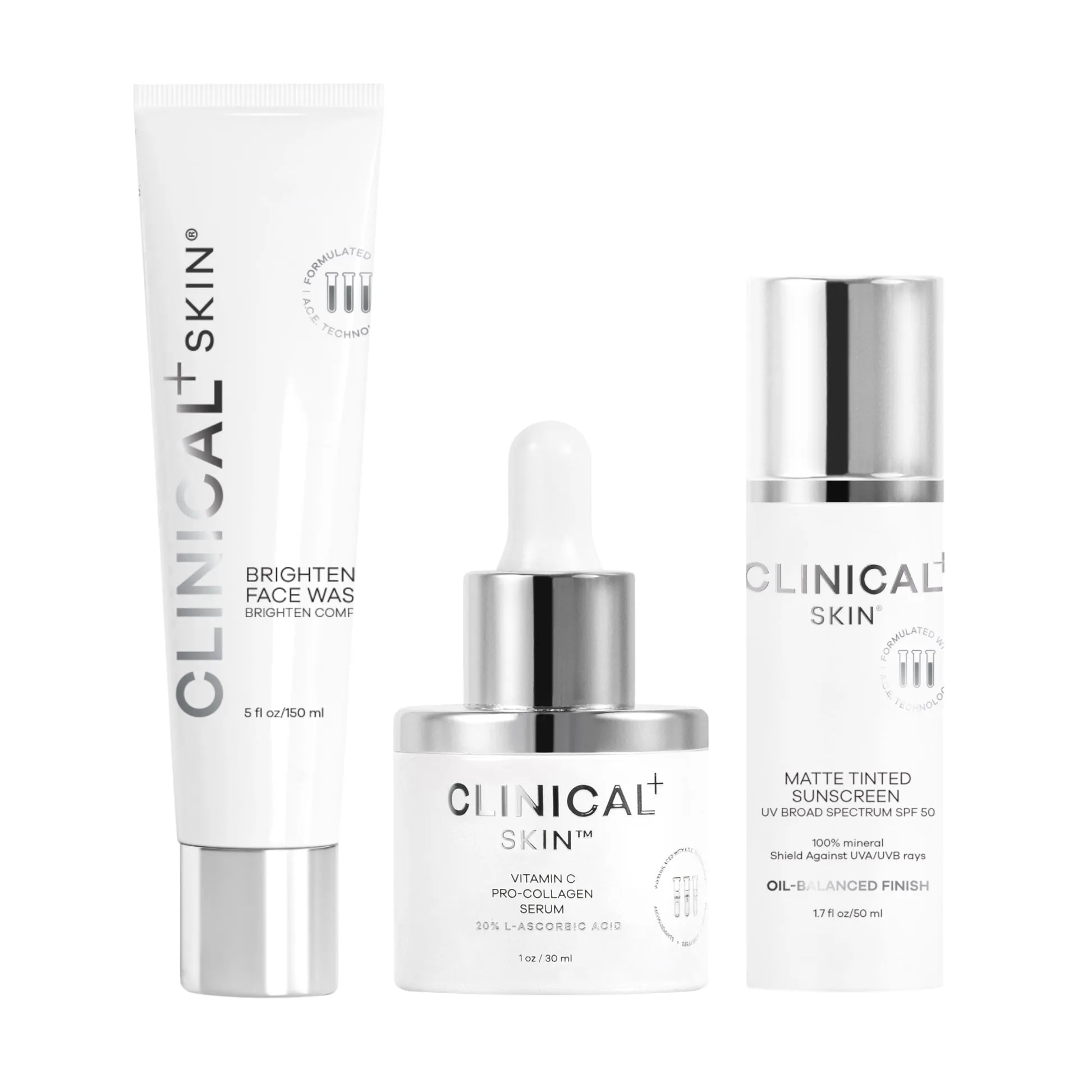 Clinical Summer Set - Matte Tinted